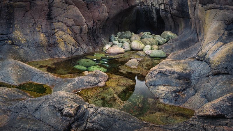 Кольский полуостров, Териберка Прибрежная шкатулка Баренцева моря. Териберка. фото превью