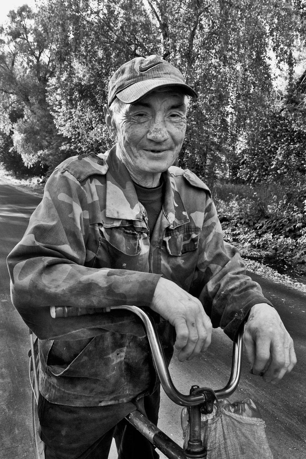 портрет, мужчина, заболотье, апатиты, деревня, Николай Смоляк