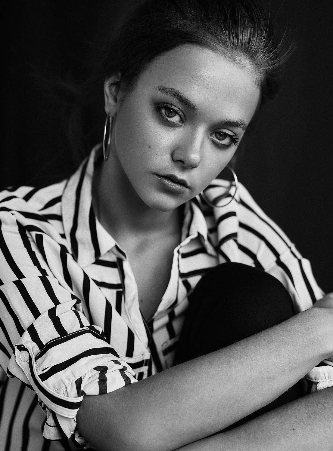 portrait, art, genre, girl, woman, retouch, beautiful, canon, 85mm, Иван Ковалев