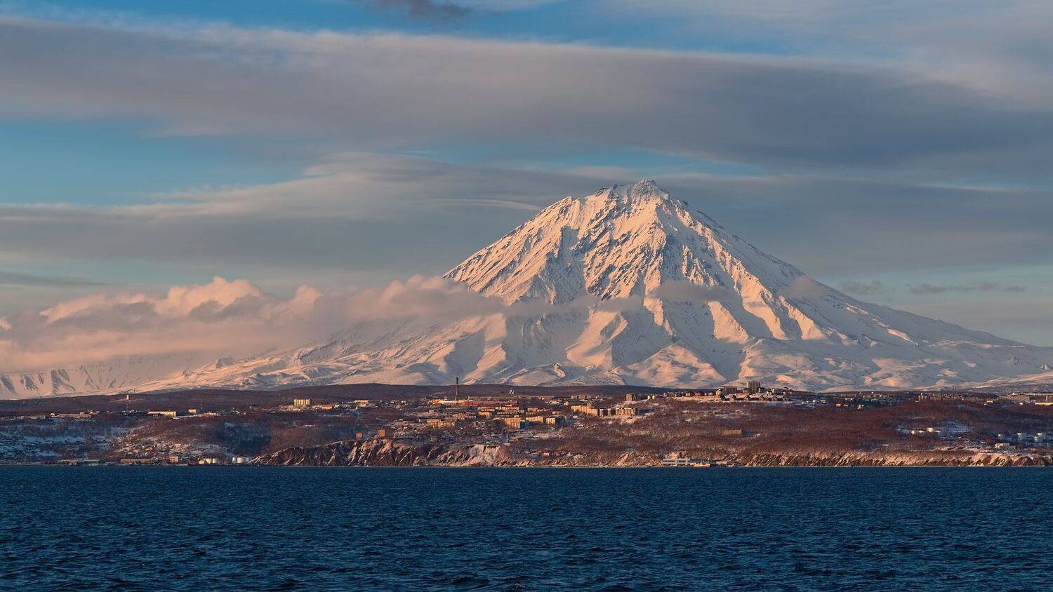 камчатка, корякский вулкан, рейд, весна, Евгений Паршуков