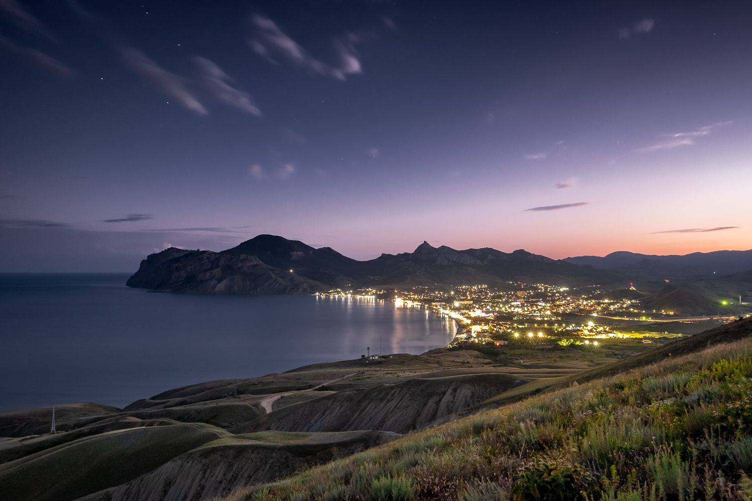 Крым, Коктебель, Вадим Коротеев