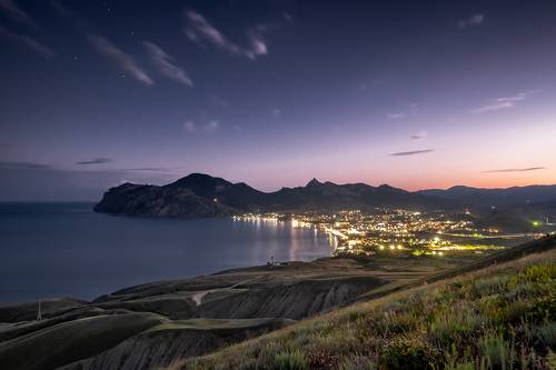 Огни Коктебеля