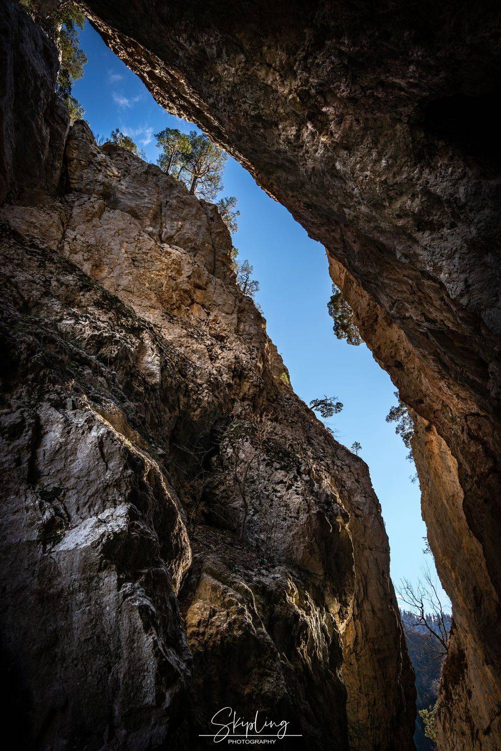 раскол, разлом, каньон, скалы, Ганюшкин Владимир