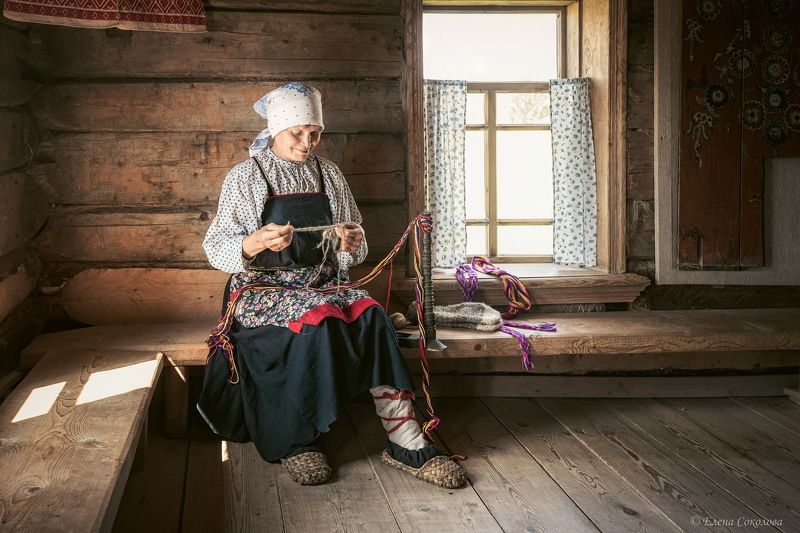 хохловка, этнопленэр, вязание иглой Мастерица фото превью