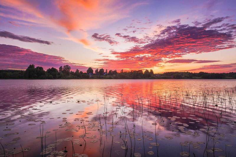 Рассвет фото превью