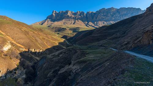 Фактурные придорожные пейзажи