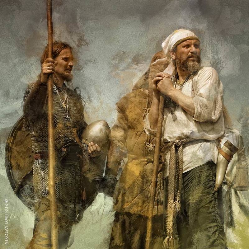 портрет музыка стража. Кёнигсберг.  фото превью