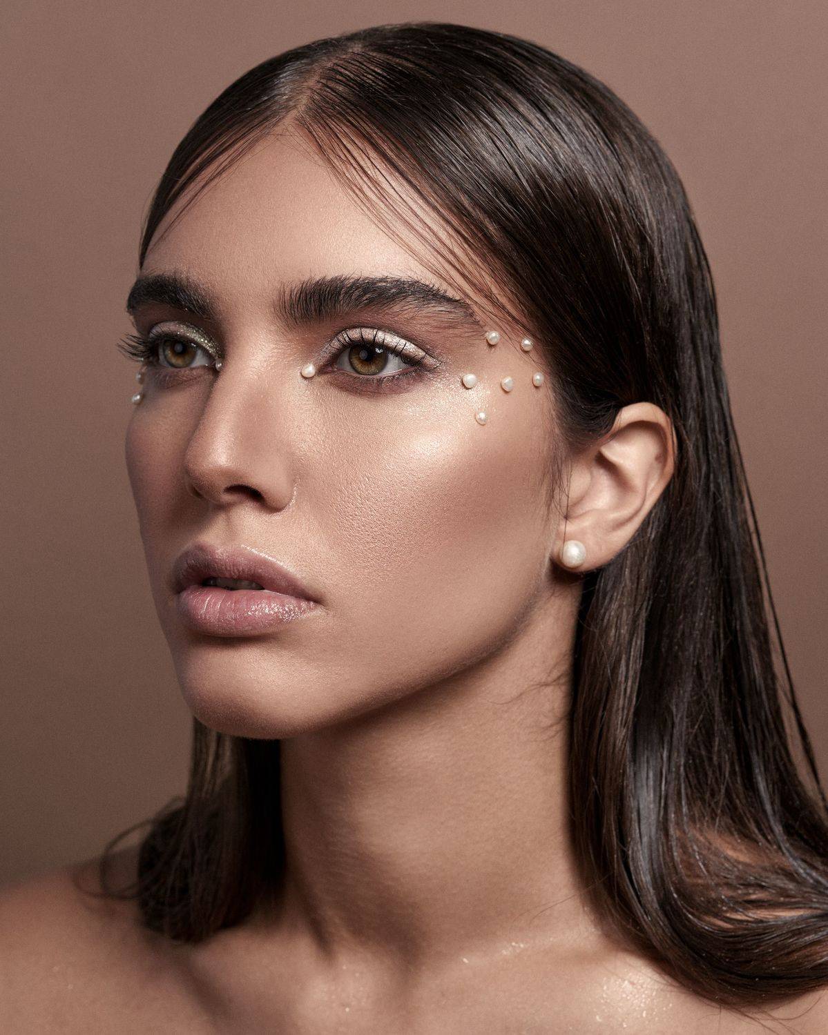 portrait dramatic light model girl photographer beauty art , amirhossein loloei