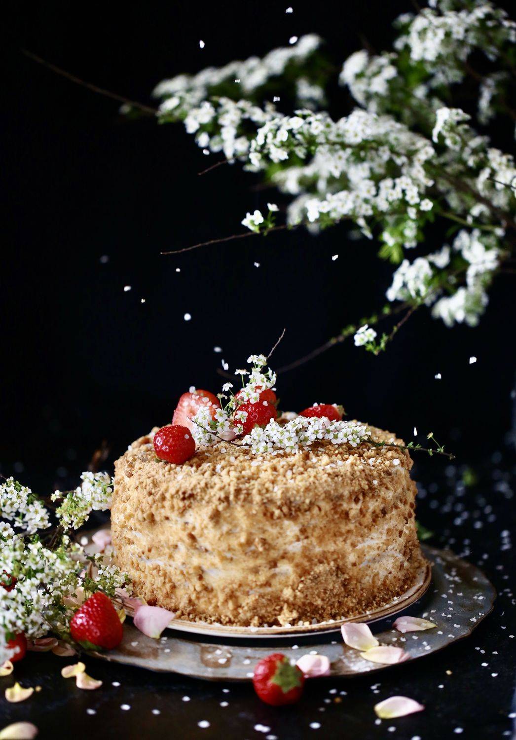 еда, торт,  Ксения