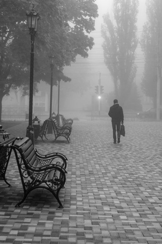 Рано утром на работу фото превью