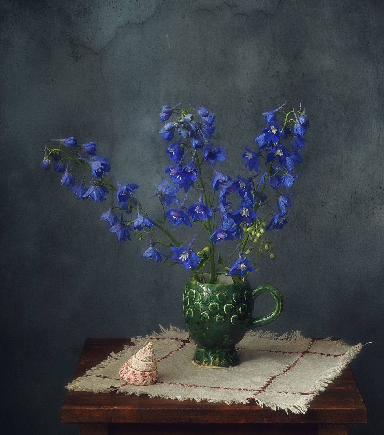 натюрморт,композиция,цветы,дельфиниум,лето, Наталия К