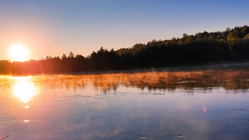 Рассвет на Урале фото превью