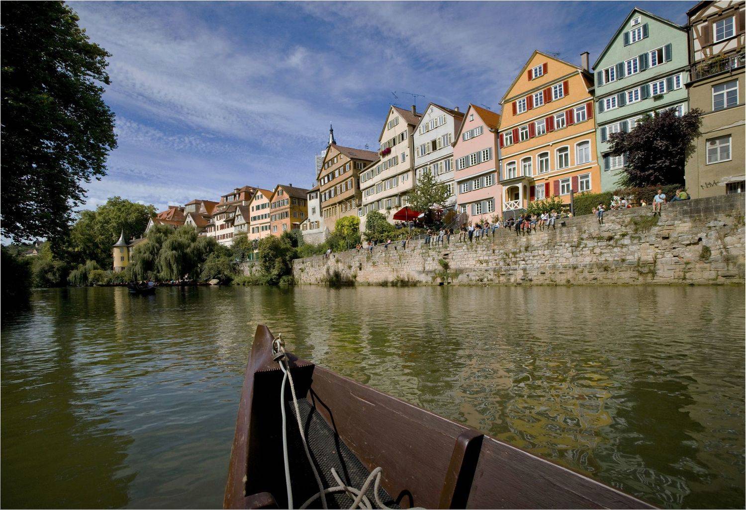 германия, полдень, тутлинген, набережная, Сергей Гаспарян