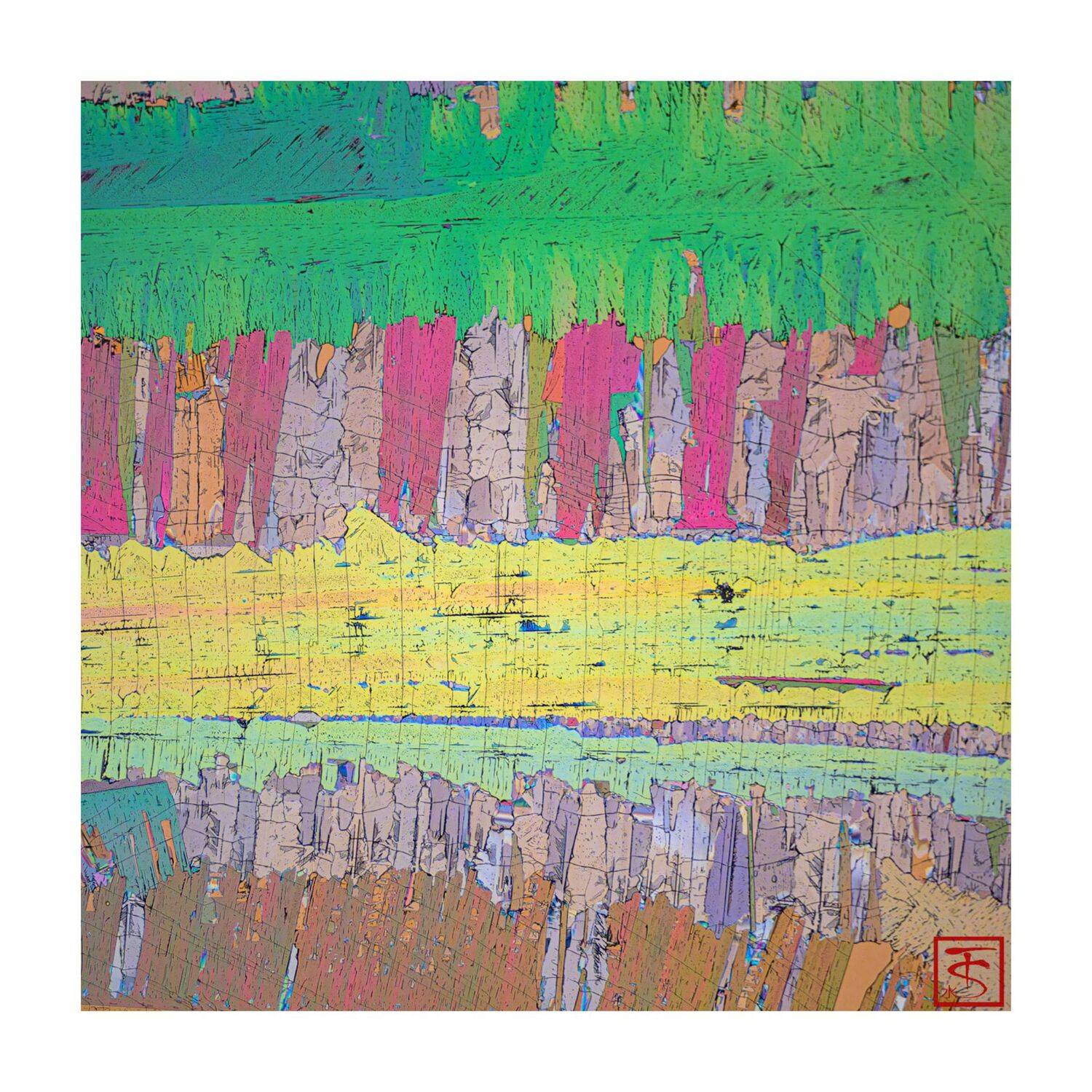 кристаллы, футуризм, сергей толмачев, Сергей Толмачев