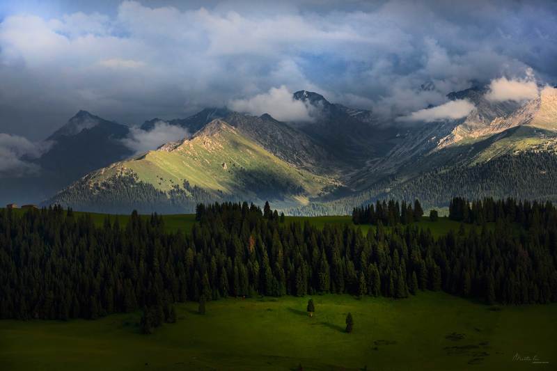 Karajun, Xinjiang, China фото превью