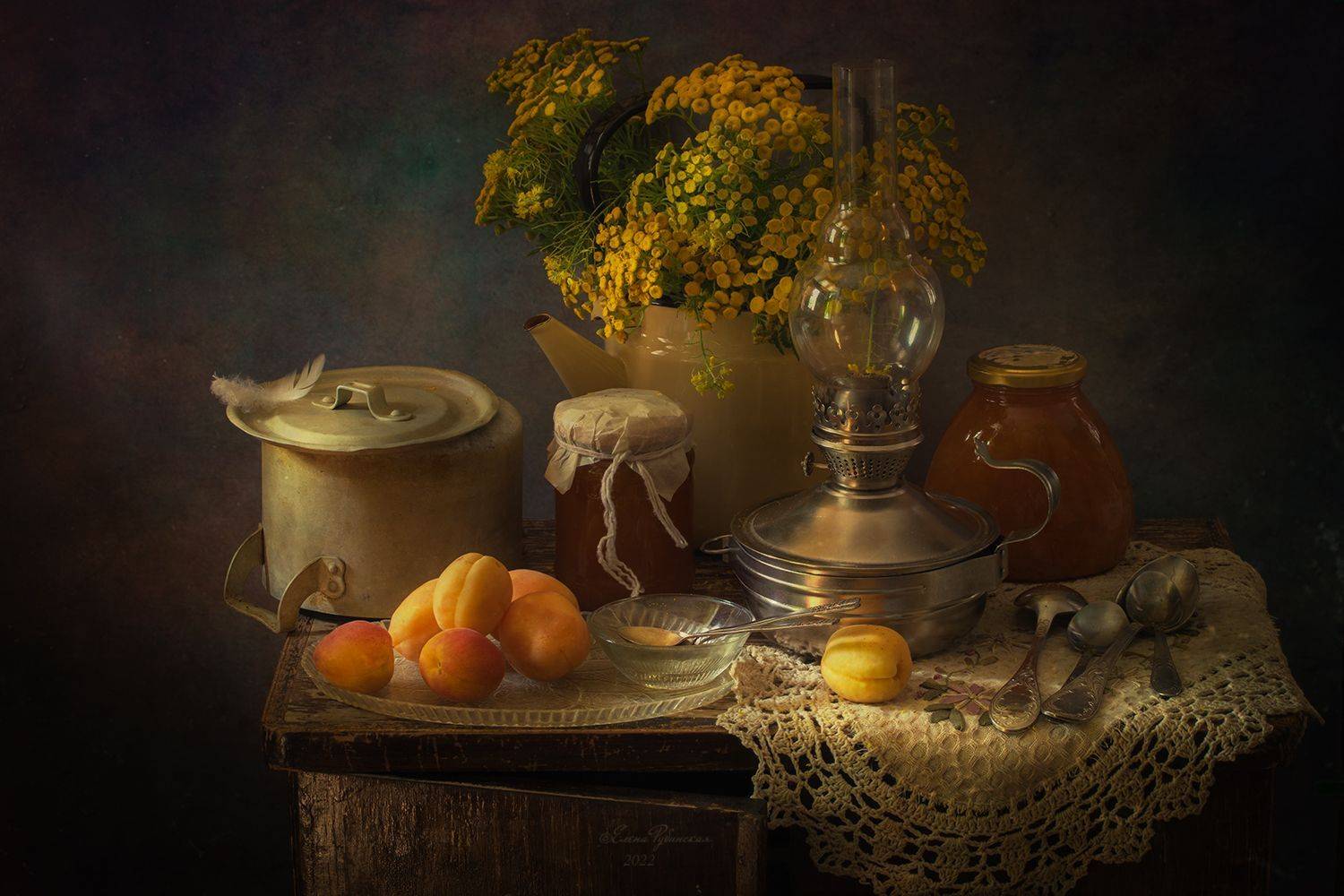 абрикосы, кострома, варенье, Елена Рубинская