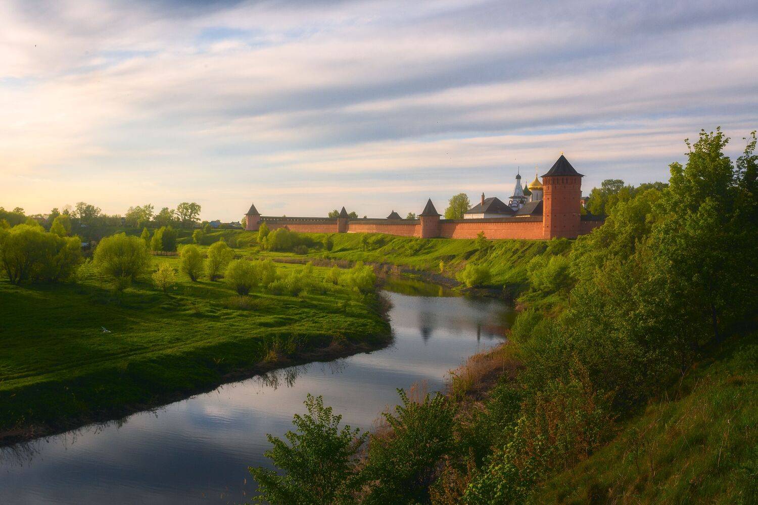 Суздаль, Владимирская область, природа, пейзаж, Каменка, Мартыненко Дмитрий