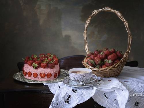 Клубничное лето