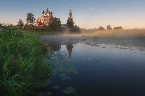 Утро в деревне