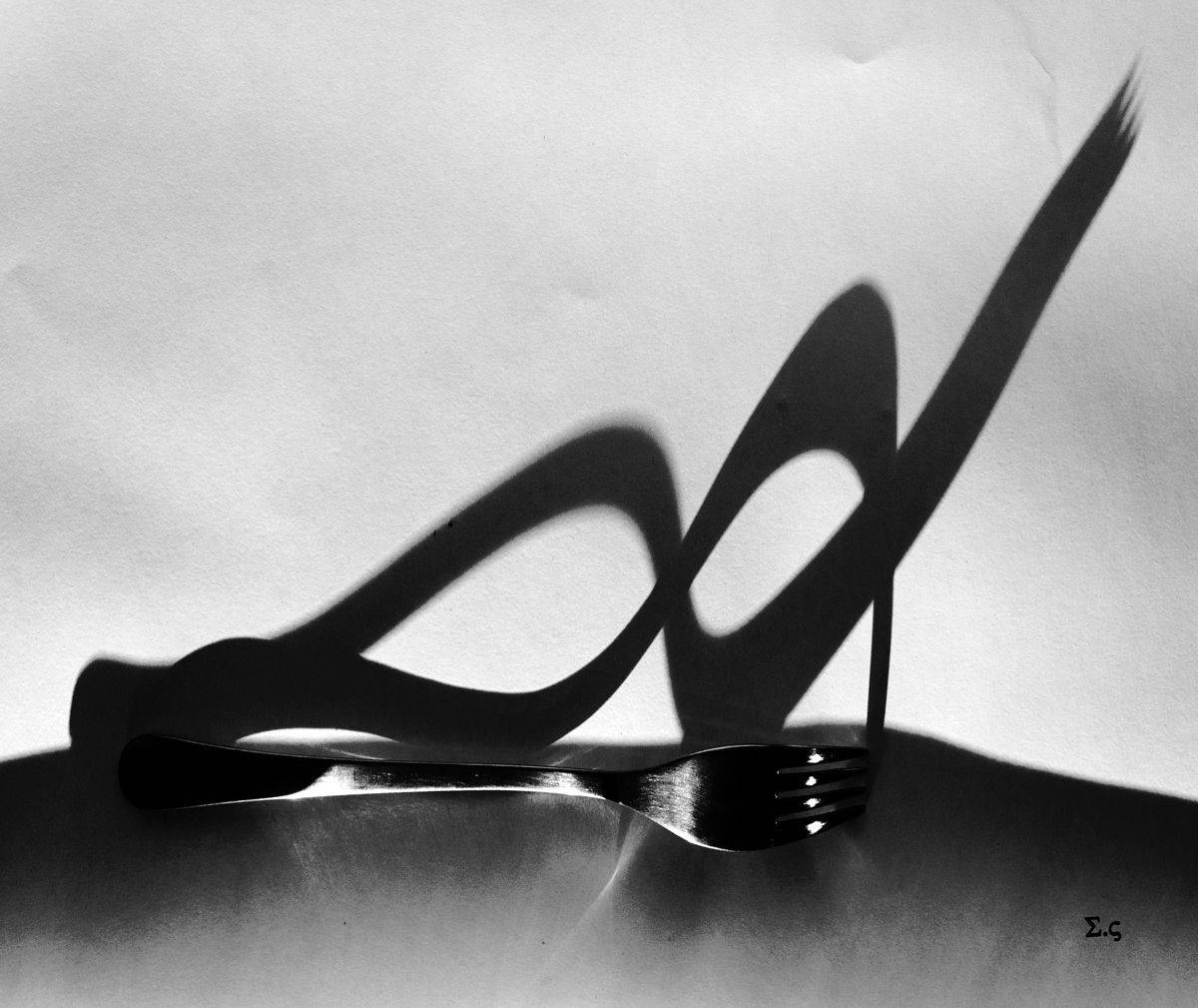 ВИЛКИ ВИЛКА ТЕНИ ТЕНЬ  FORK, Sergey Voronin