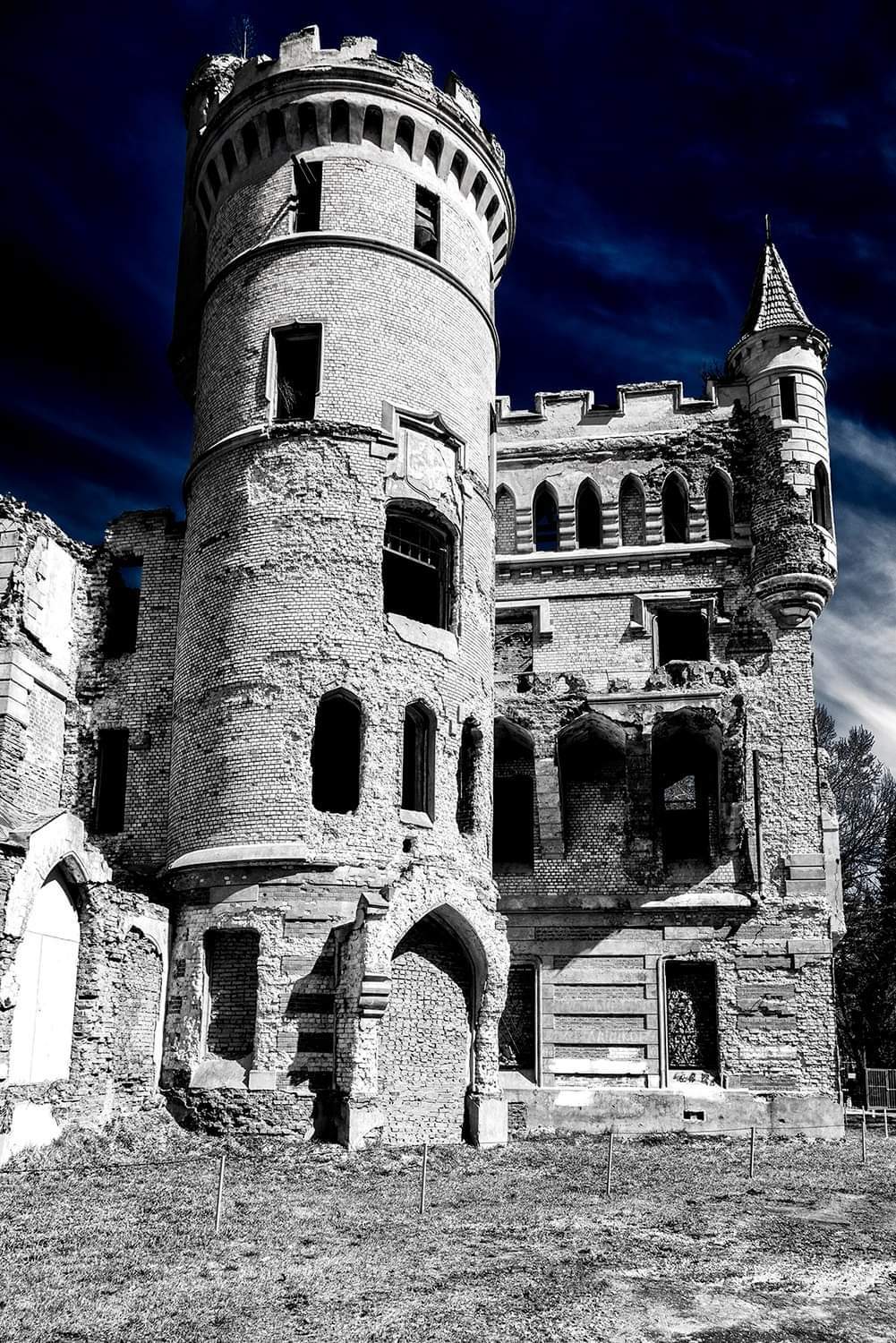 Khrapovitskiy castle. Muromtsevo, Schuessler Peter