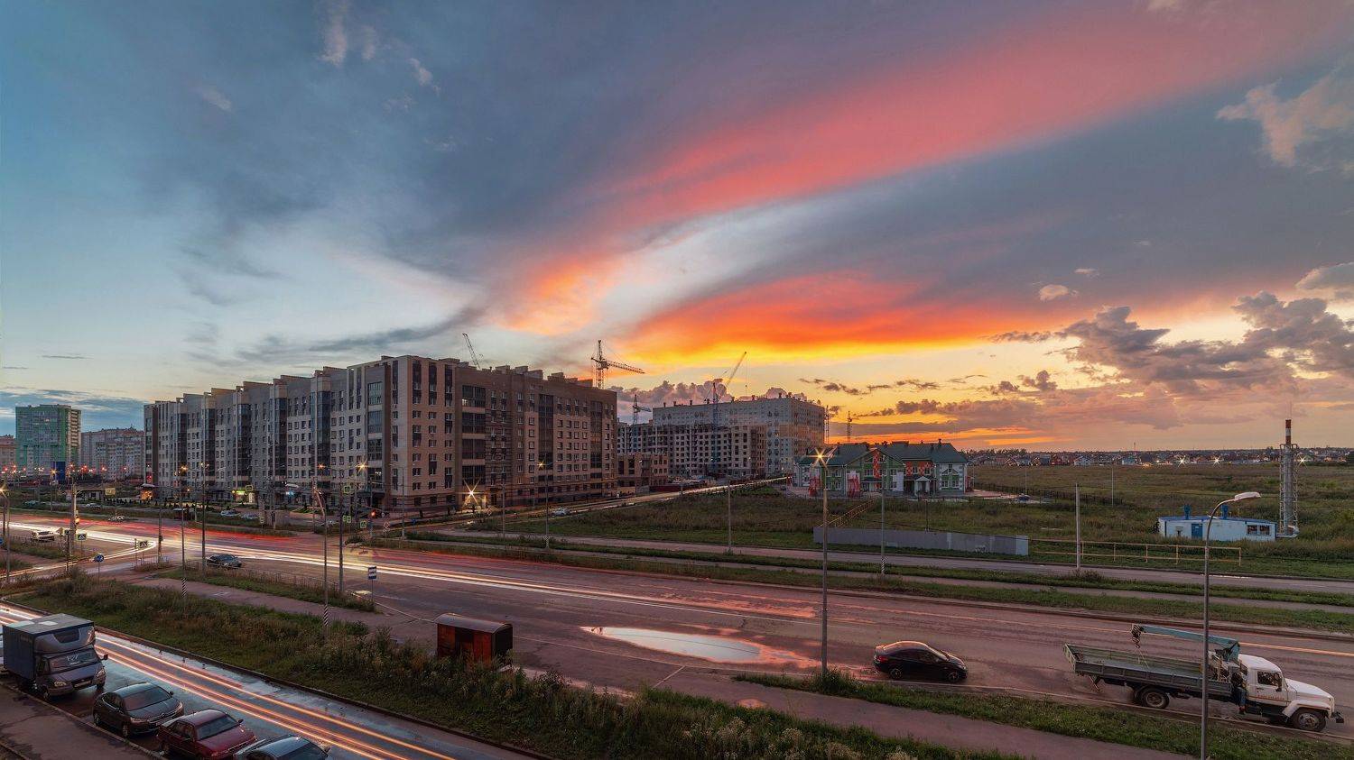 тамбов, закат, агапкина, Сергей Вьюнов