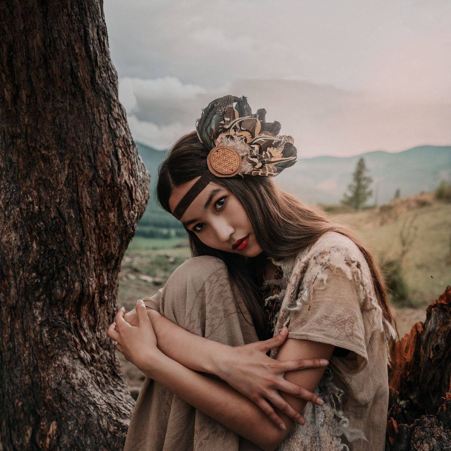 народы, хакасы, шаман, этника, горы, этно, девушка, хакасия, Кулакова Екатерина