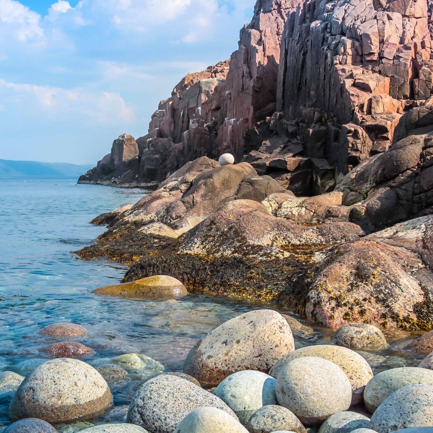 север, берег, море, Сагдиева Эльвира