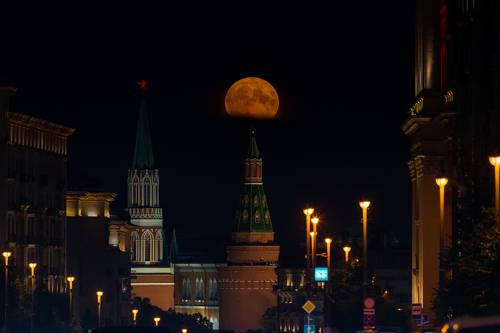 Полнолуние в Июле