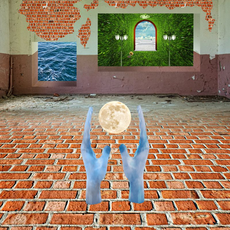 art, collage, color, colors, composing, concept, conceptual, digital, digital art, editing, fine art, photo collage, photography, surreal, surrealism, The Enigma of a Forgotten Schoolroom фото превью