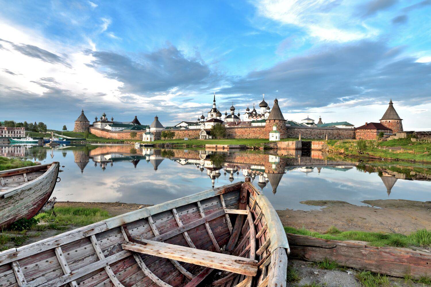 архангельская область, белое море, соловецкий архипелаг, бухта благополучия, соловецкий монастырь, белая ночь, Байдуков Александр