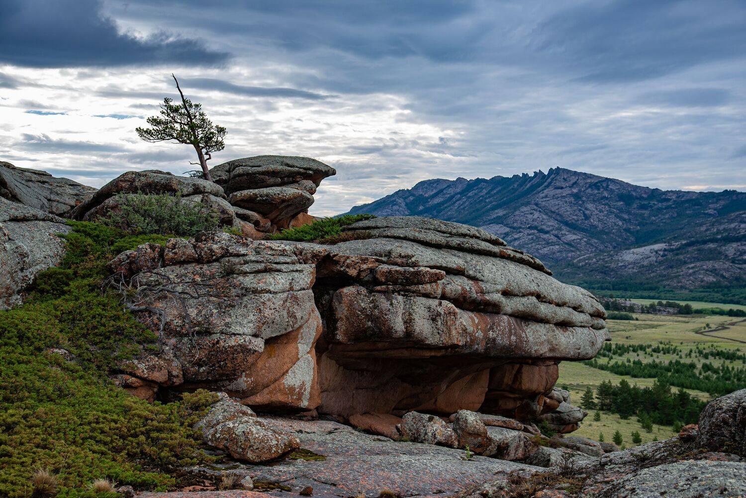 горы каркаралинск, Евгений Дроботенко