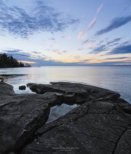 Белая ночь на Валааме