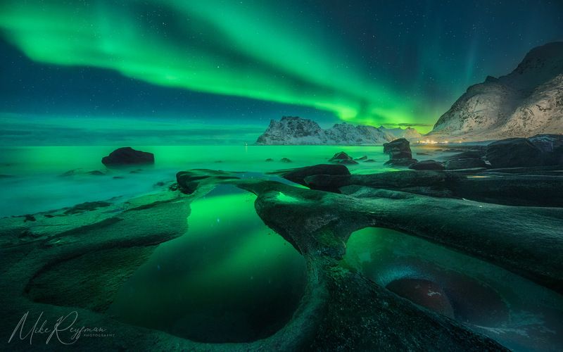 Colors of Arctic – Winter in the Lofoten Islands