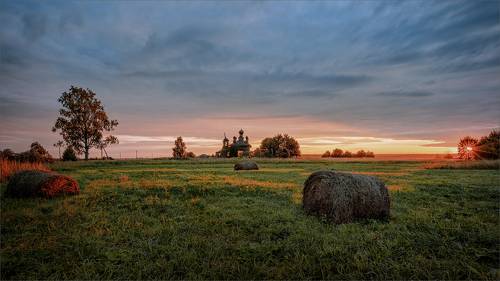 Рассвет...
