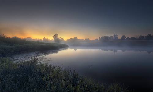 На утренней зорьке