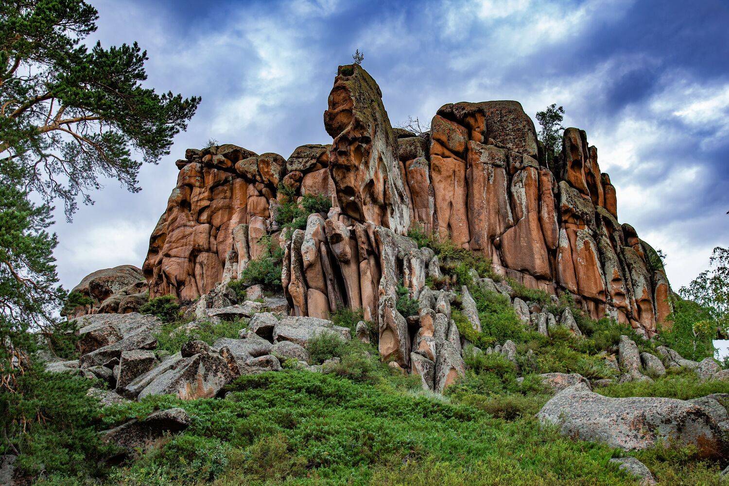 горы каркаралинск, Евгений Дроботенко