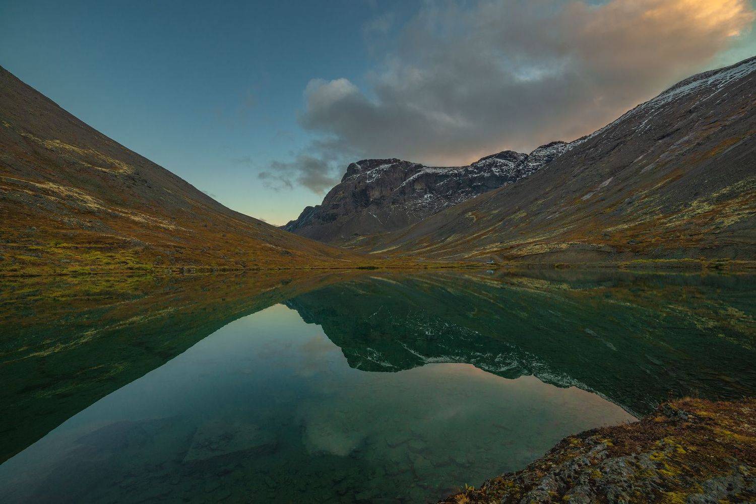 север, кольский, хибины, заполярье,, Роман Горячий
