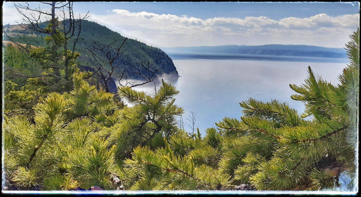 Байкал, Ольхон, пейзаж. , Наталья