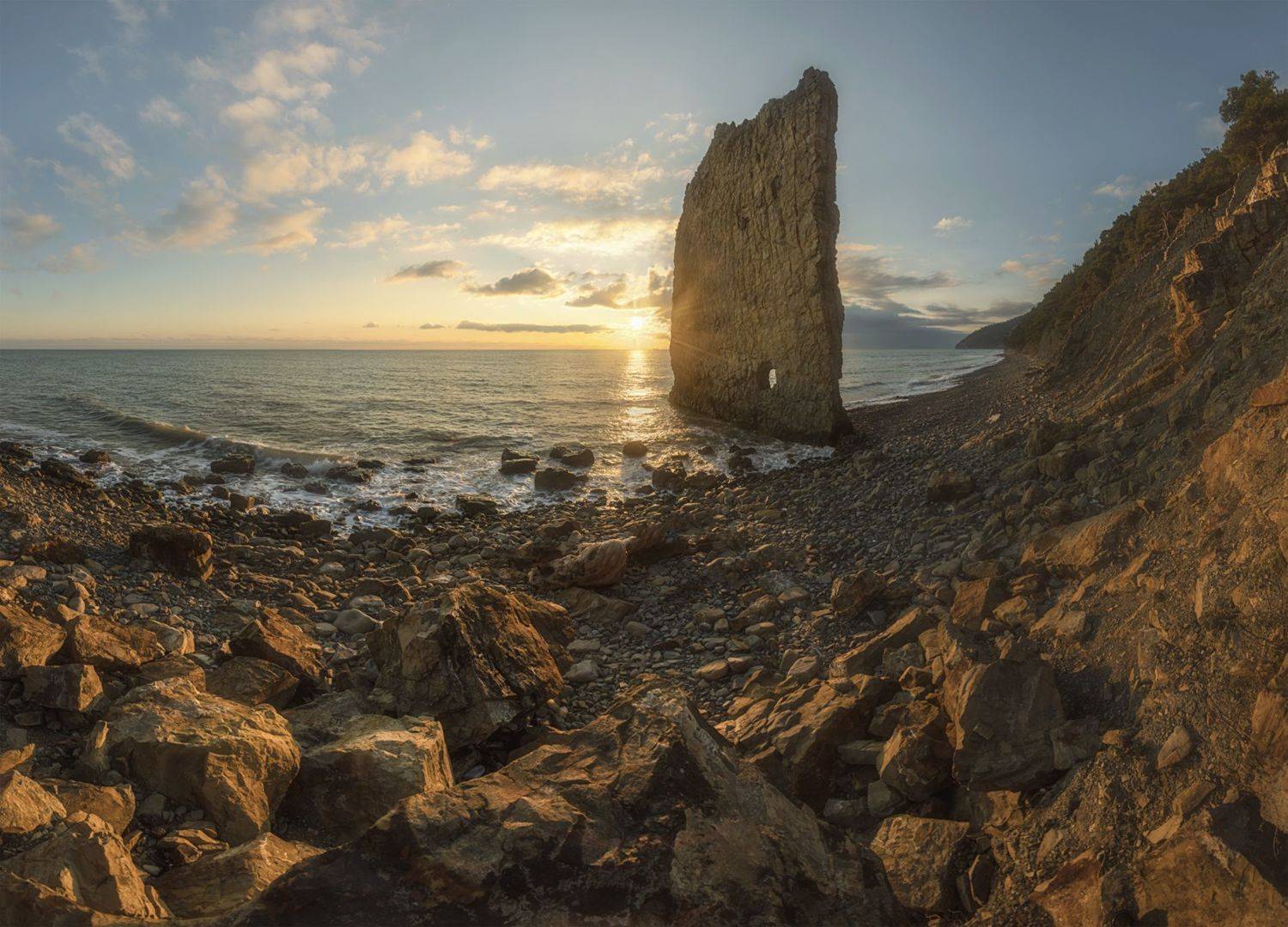 чёрное море, скала парус, джанхот, прасковеевка, Мысливцев Николай