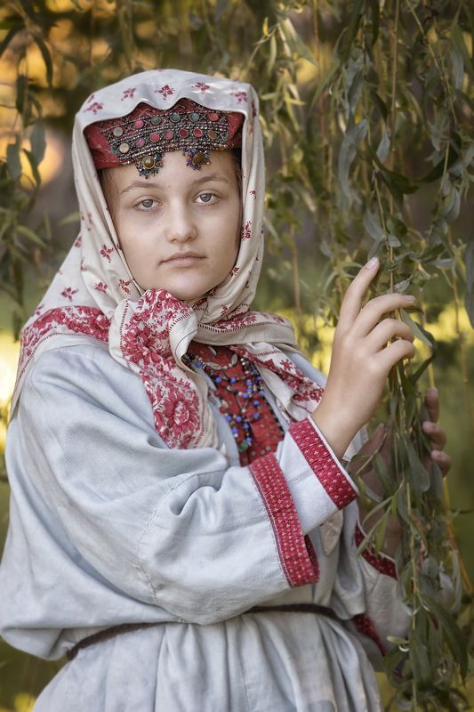 калужскаяобласть, народныйкостюм Лиза фото превью