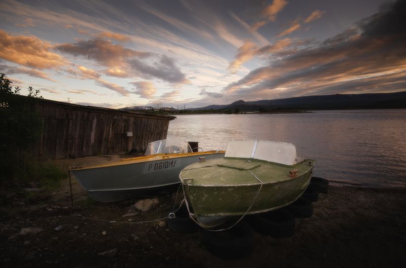 Река Монча фото превью