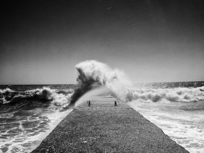 Ай-Данильский волнорез фото превью