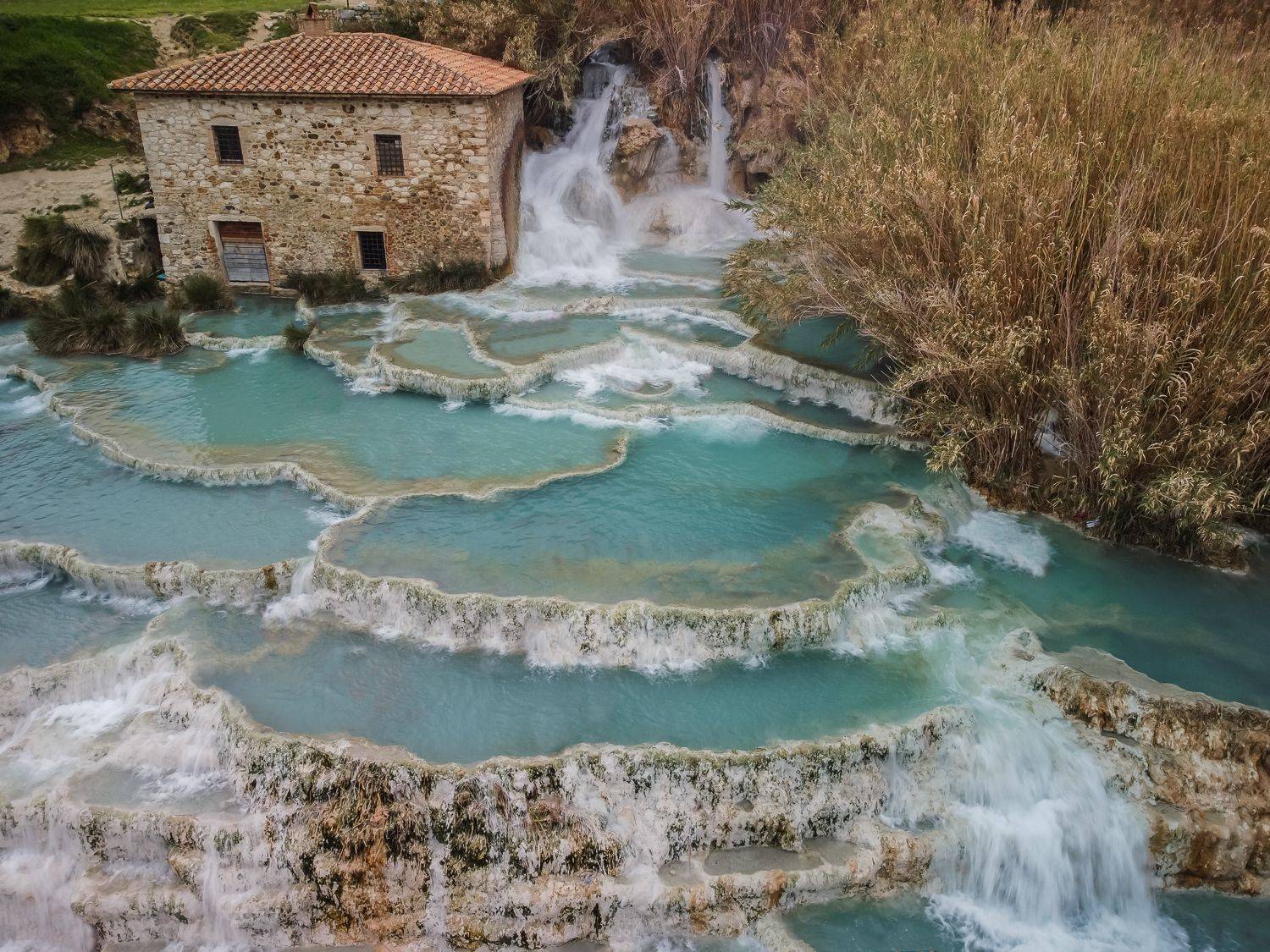 термы, водопады, ванны, сатурния, естественные, природные, вода, здоровье, Максимова Дария