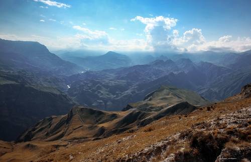 Горный пейзаж..