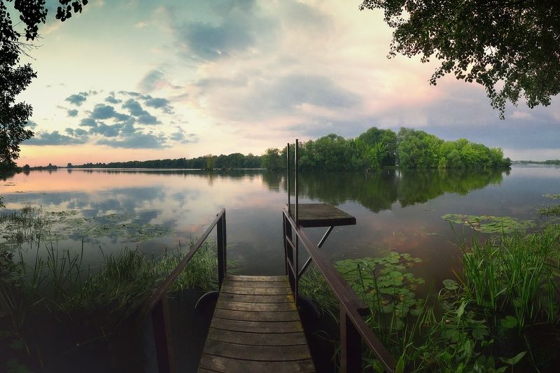 Вечер на Москве-реке фото превью