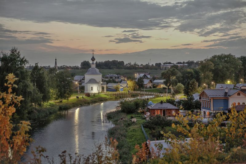 Вечерний Суздаль. фото превью