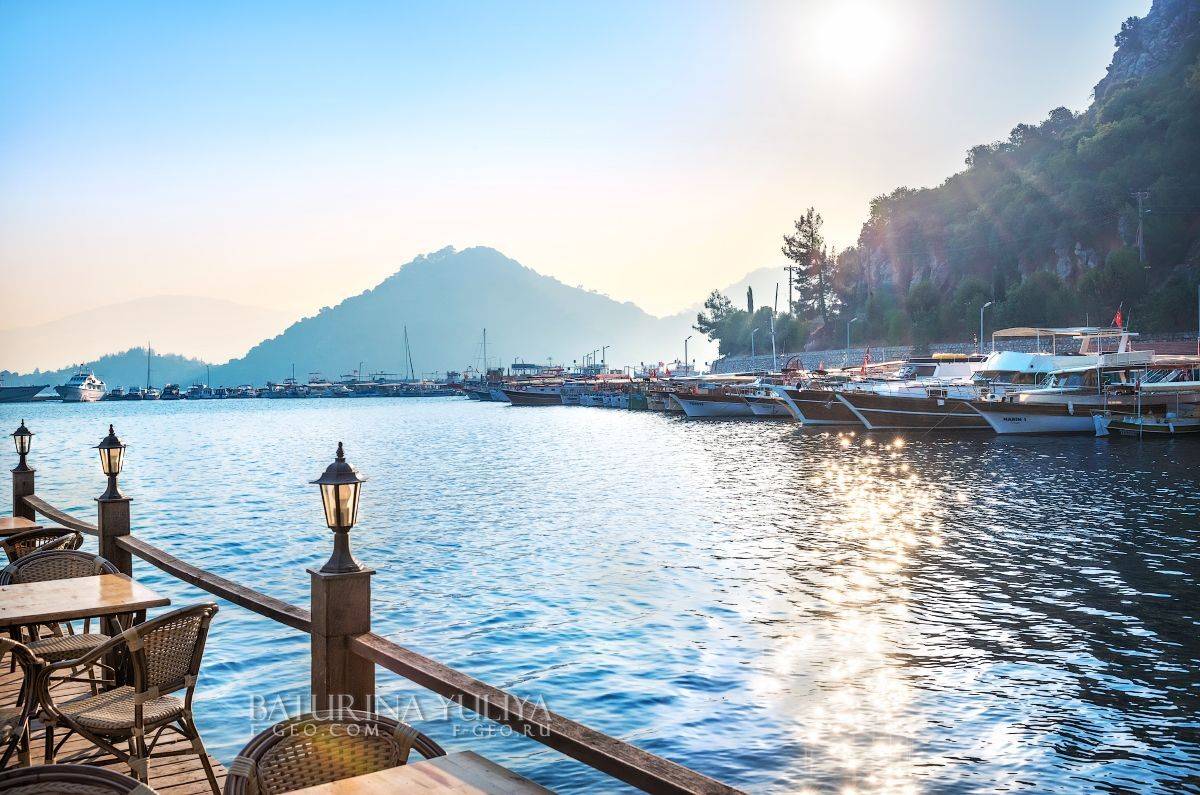 турция, мармарис, море, Юлия Батурина