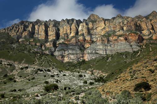 Гимрынское ущелье..