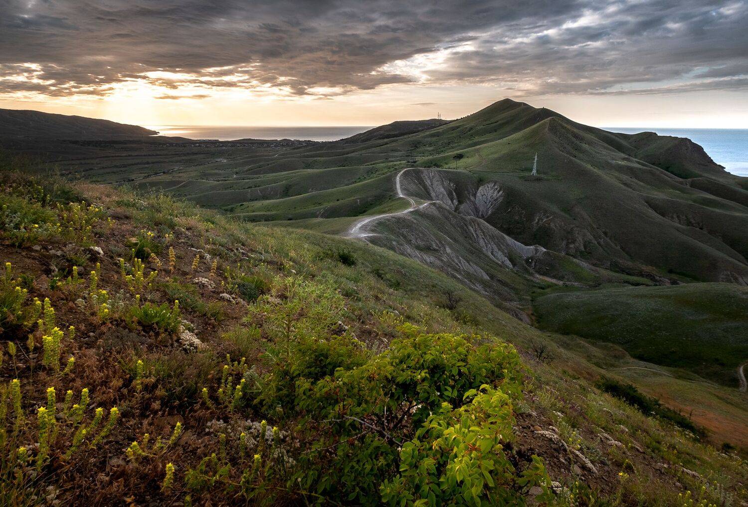 Крым, Орджоникидзе, Вадим Коротеев